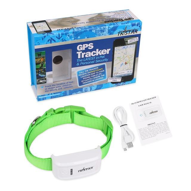 Coleira Rastreadora para Pets em Tempo Real GPS TKSTAR Smart Pet