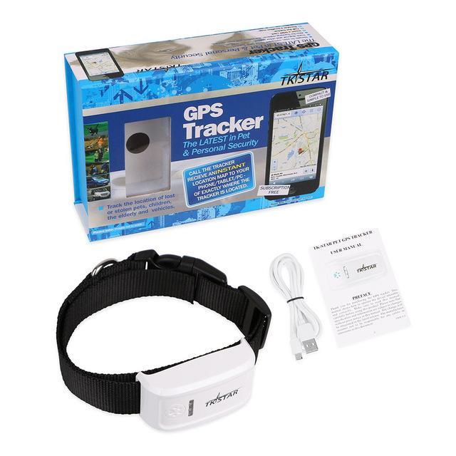 Coleira Rastreadora para Pets em Tempo Real GPS TKSTAR Smart Pet
