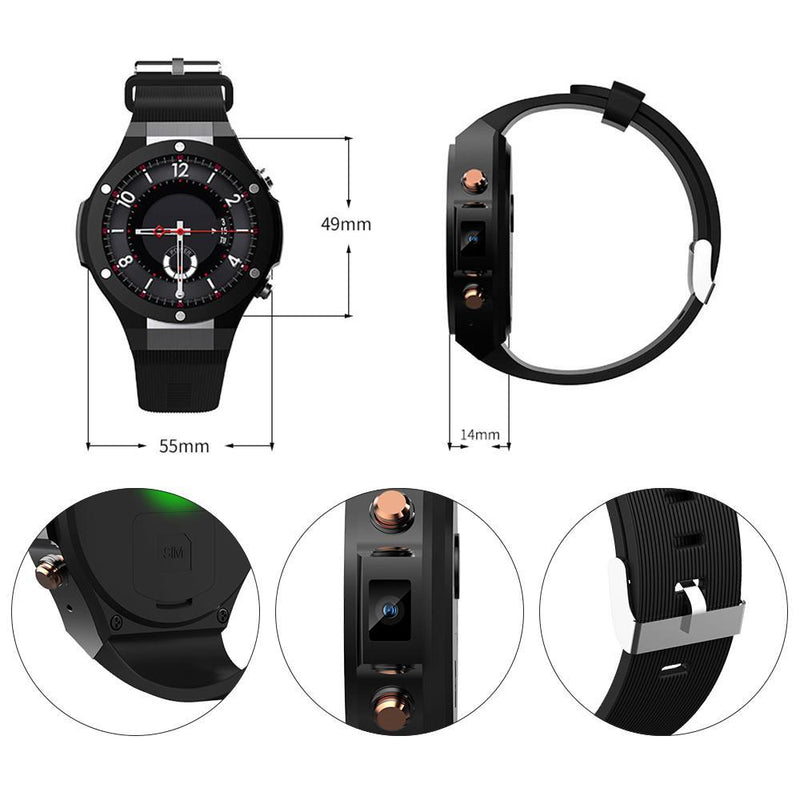 SmartWatch Colmi H2