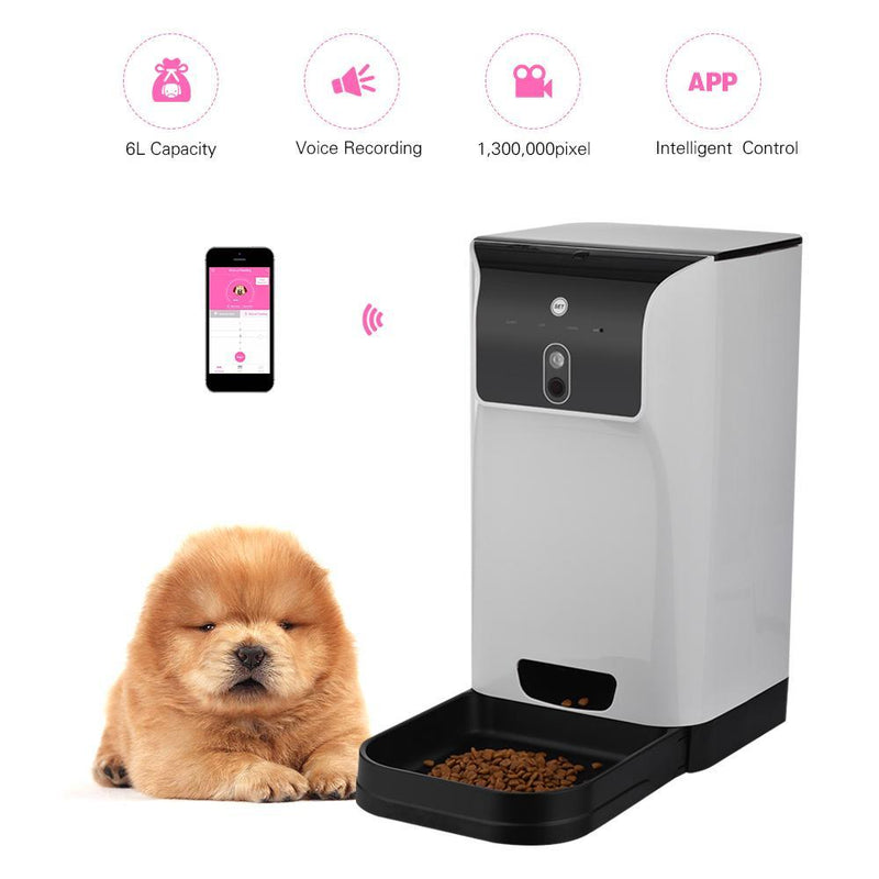 Smart Pet Comedouro Automatico Wifi DadyPet