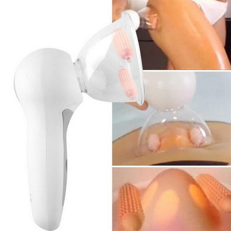 Massageador a Vácuo Corporal Anti Celulite e Gordura Localizada CelluVanish