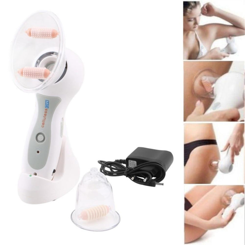 Massageador a Vácuo Corporal Anti Celulite e Gordura Localizada CelluVanish