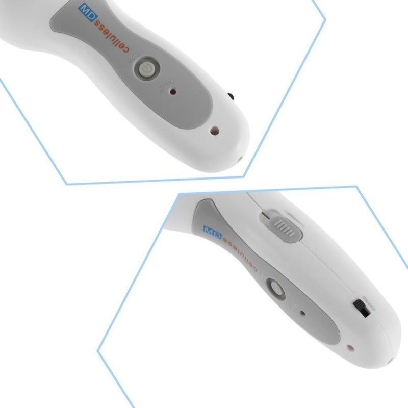 Massageador a Vácuo Corporal Anti Celulite e Gordura Localizada CelluVanish