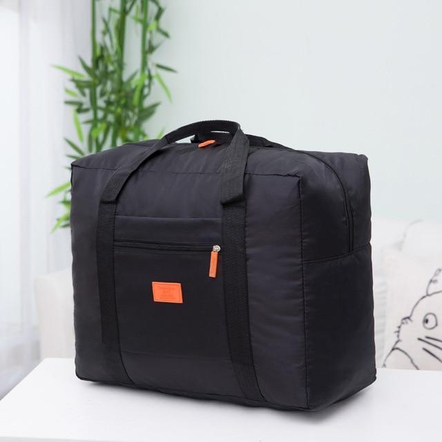 Bolsa de Viagem Dobrável de Alta Capacidade Impermeável Duffel Bag