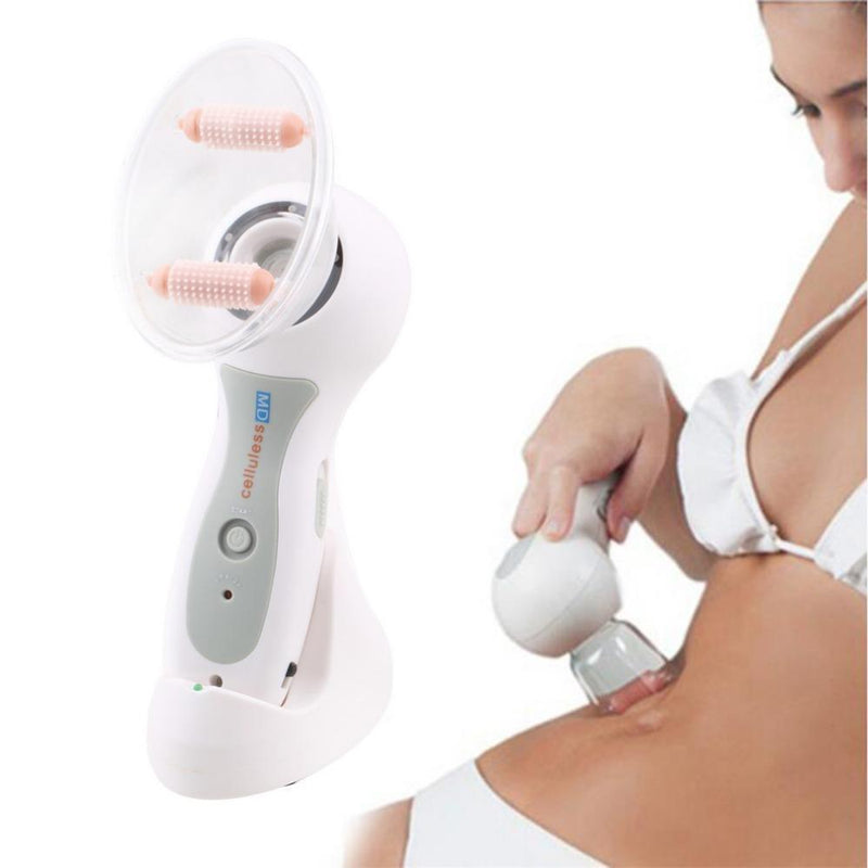 Massageador a Vácuo Corporal Anti Celulite e Gordura Localizada CelluVanish