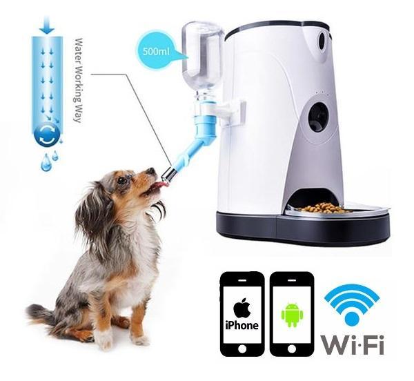 Smart Pet Comedouro Automatico Wifi Petacc