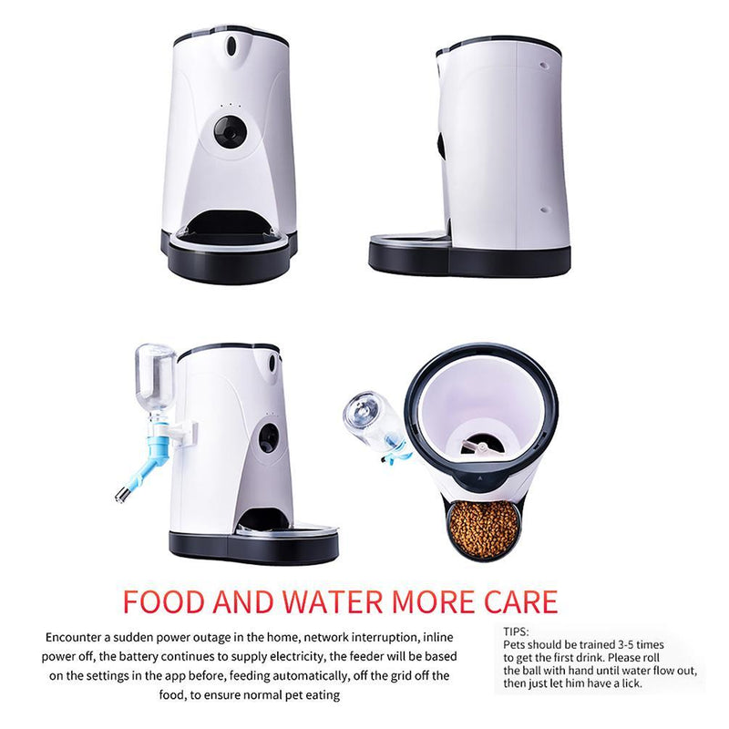 Smart Pet Comedouro Automatico Wifi Petacc