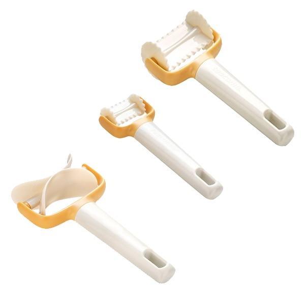 Kit de Rolinhos de Massa Super Chef (3 peças) - Dough Roller Kit