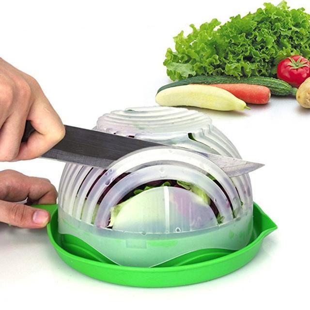 Cortador e Fatiador de Frutas e Saladas Mágico - MagicVeggie
