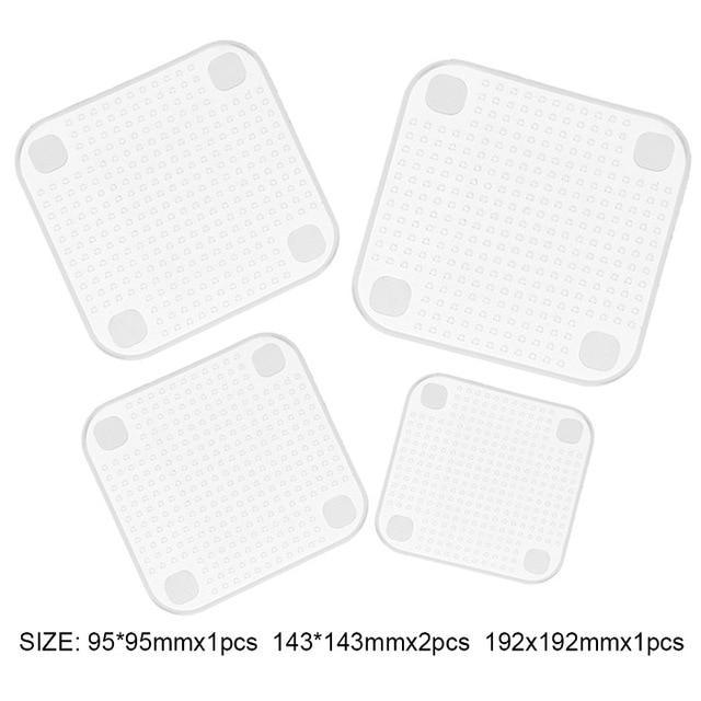 Stretch & Fit - Tampas de Silicone Flexivel (6pcs) - FlexCovers