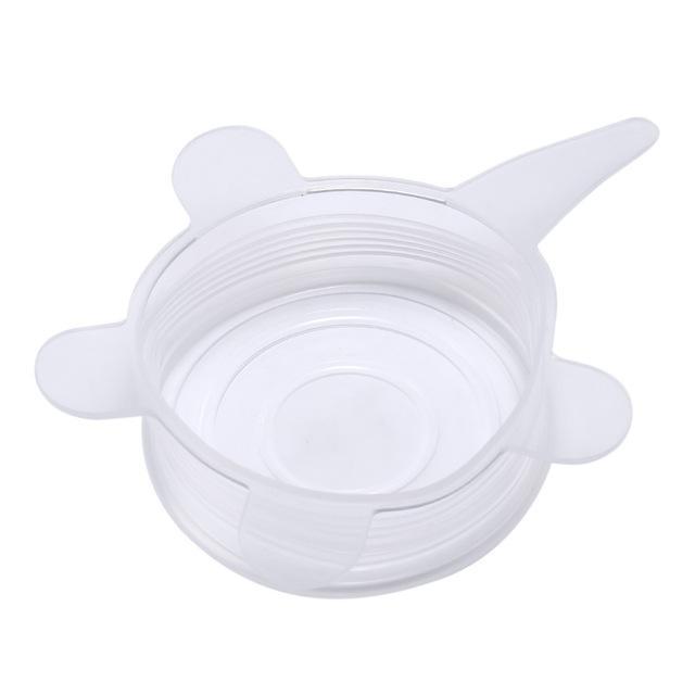 Stretch & Fit - Tampas de Silicone Flexivel (6pcs) - FlexCovers