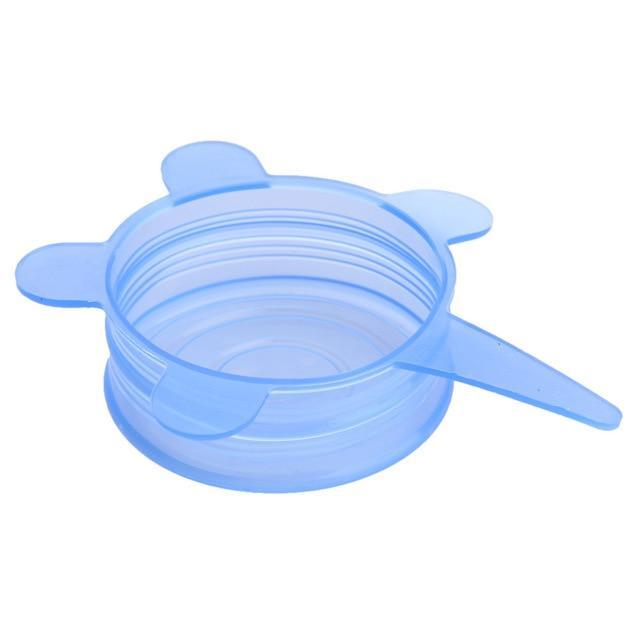 Stretch & Fit - Tampas de Silicone Flexivel (6pcs) - FlexCovers