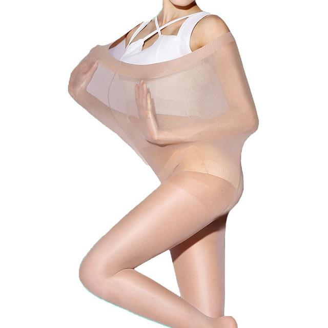 Meia Calça Super Elástica Modeladora Indestrutível
