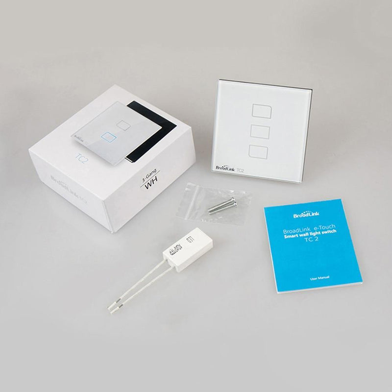 Smart Interruptores Wifi Touch Screen Broadlink - Quadrado