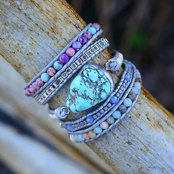 Pulseira Turquesa da Positividade