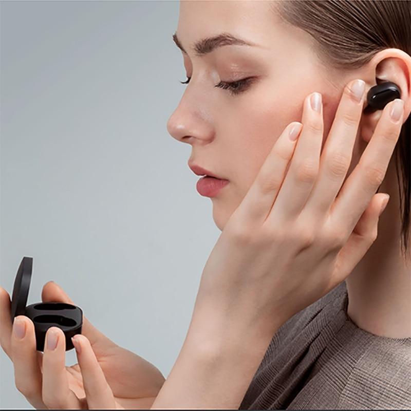 Fone de Ouvido Bluetooth sem Fio Redmi Buds Airdots
