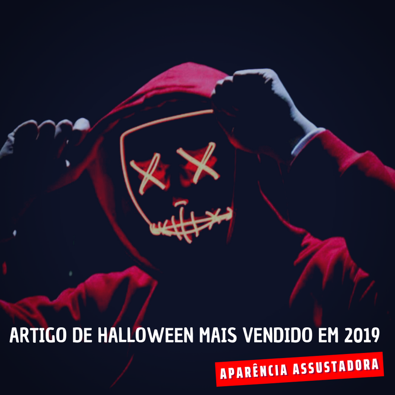 Máscara LED Rave Up