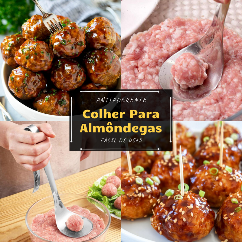 Colher para Almôndegas - RollIt Right
