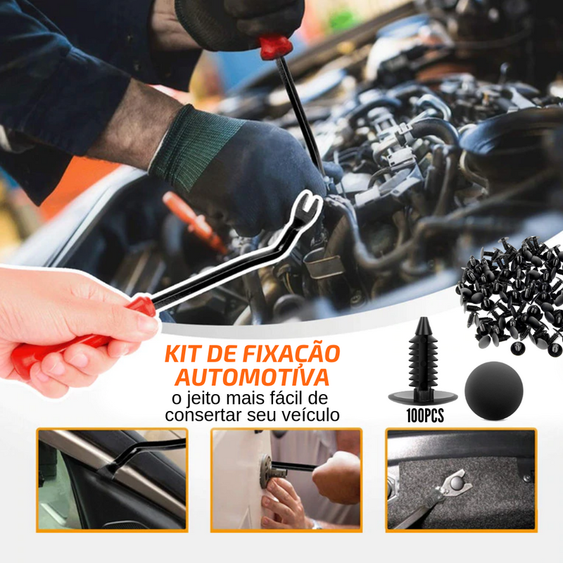 Car Master Fixer - Kit de Fixação Automotiva