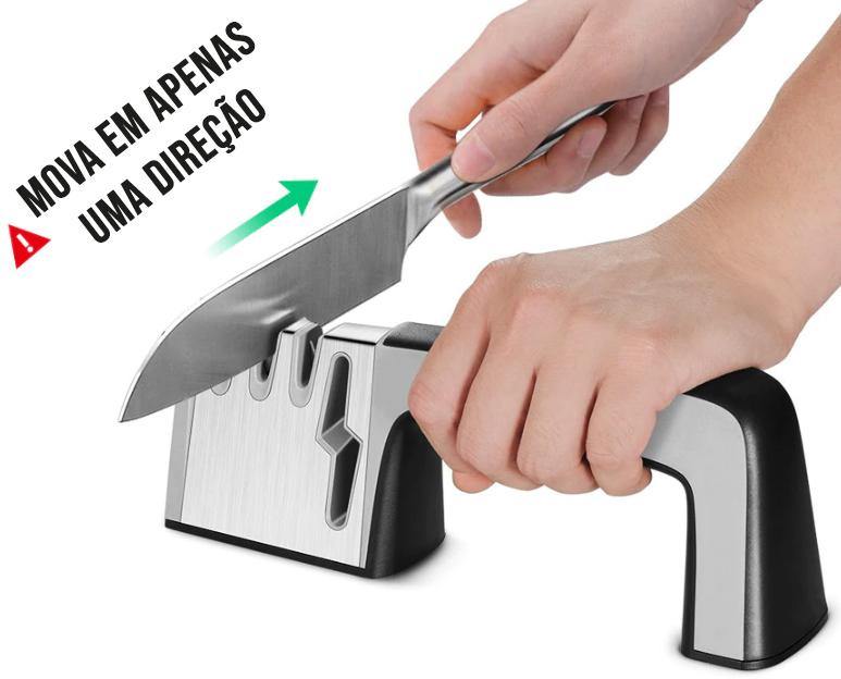 Afiador Japonês Profissional 4 em 1 Kezuriki