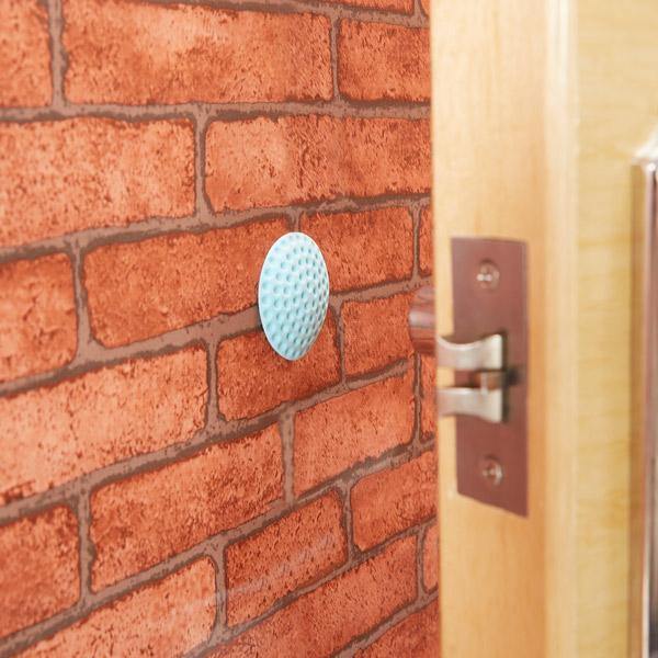 20 Peças de Auto-Adesivos para Choques de Porta