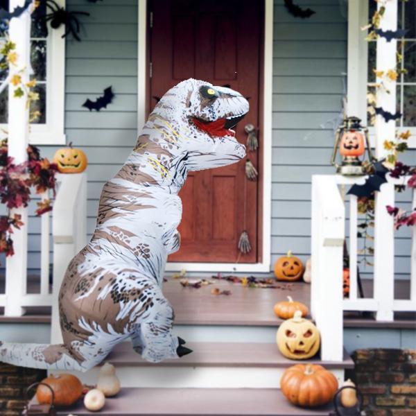 Fantasia Dinossauro T-Rex Inflável