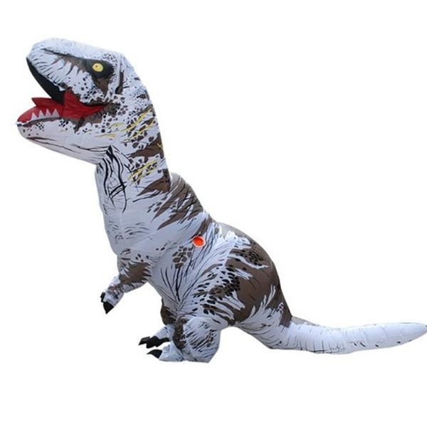 Fantasia Dinossauro T-Rex Inflável