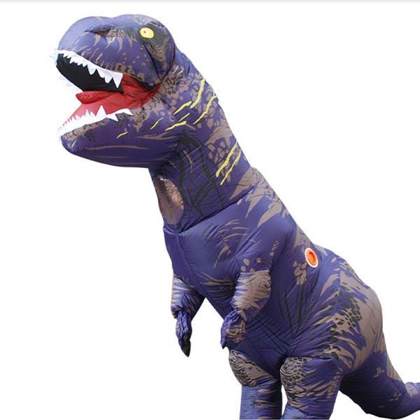 Fantasia Dinossauro T-Rex Inflável