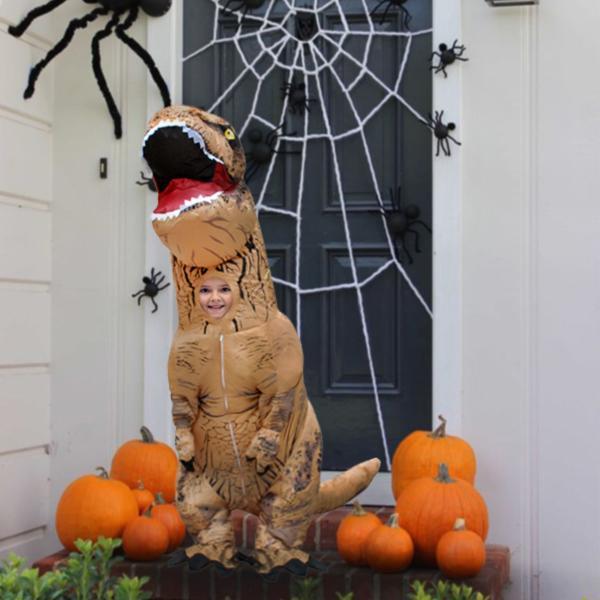 Fantasia Dinossauro T-Rex Inflável