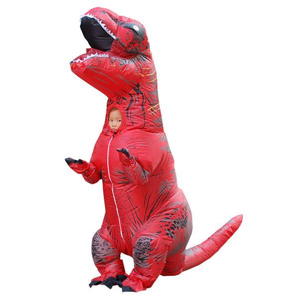 Fantasia Dinossauro T-Rex Inflável