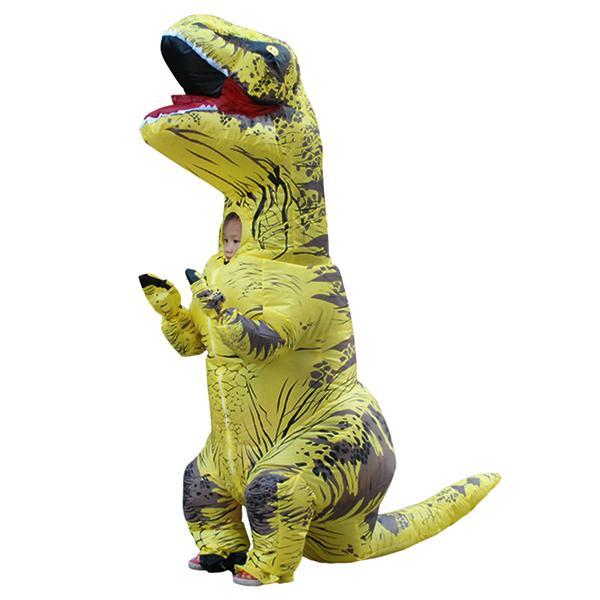 Fantasia Dinossauro T-Rex Inflável
