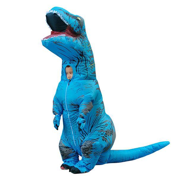 Fantasia Dinossauro T-Rex Inflável