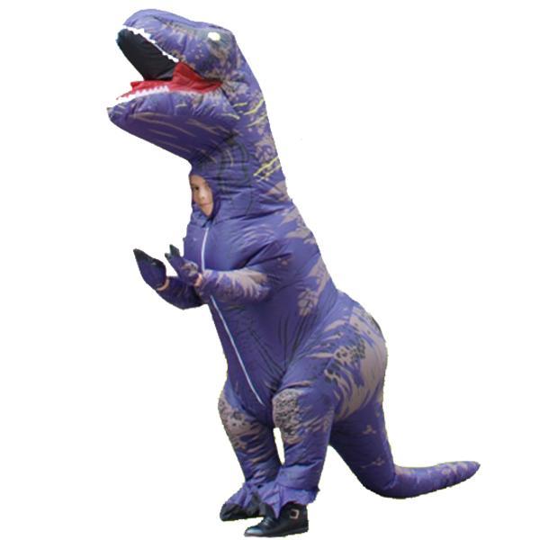 Fantasia Dinossauro T-Rex Inflável