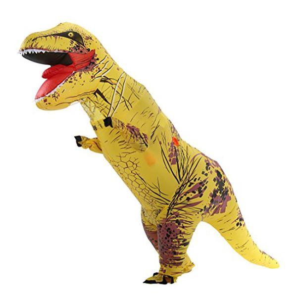 Fantasia Dinossauro T-Rex Inflável