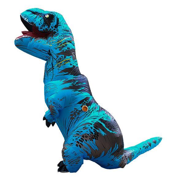 Fantasia Dinossauro T-Rex Inflável