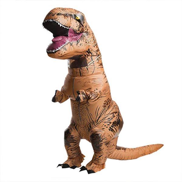 Fantasia Dinossauro T-Rex Inflável