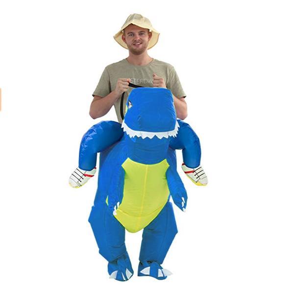 Fantasia Dinossauro Yoshi Inflável