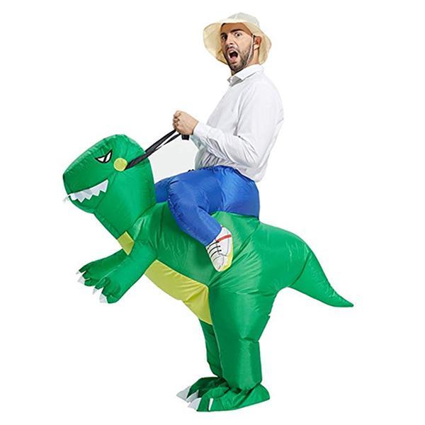 Fantasia Dinossauro Yoshi Inflável