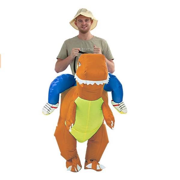 Fantasia Dinossauro Yoshi Inflável