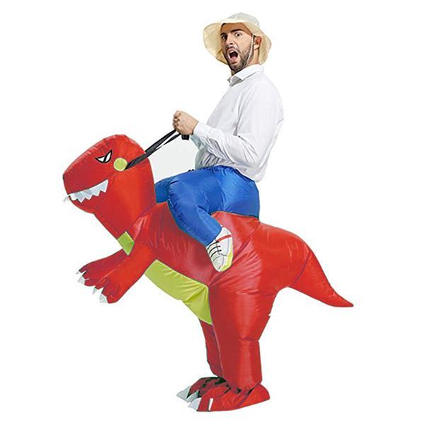 Fantasia Dinossauro Yoshi Inflável
