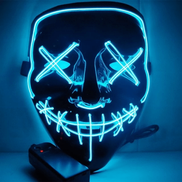 Máscara LED Rave Up