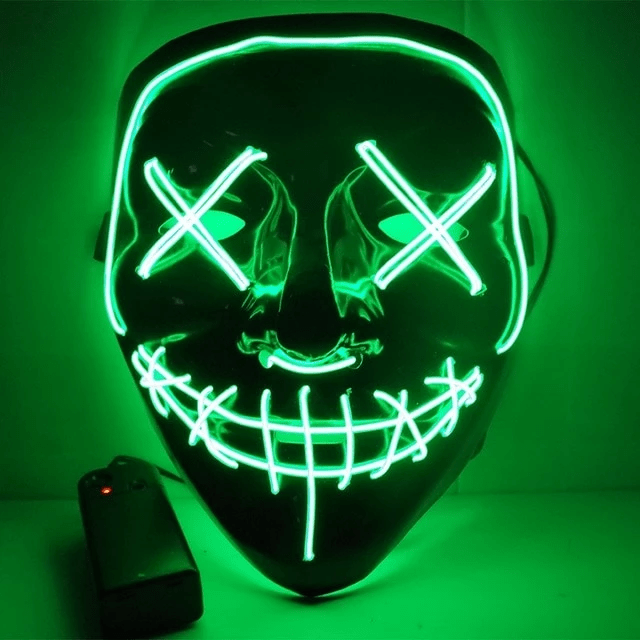 Máscara LED Rave Up