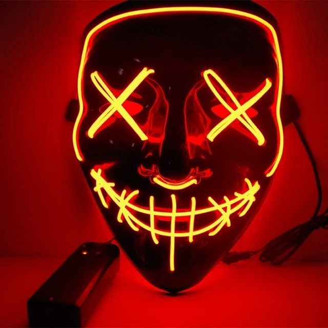 Máscara LED Rave Up