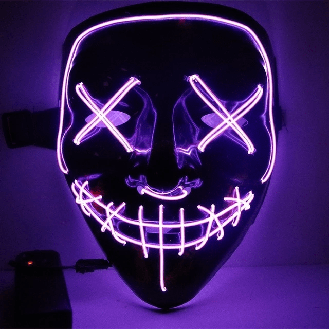 Máscara LED Rave Up