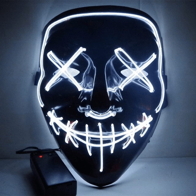Máscara LED Rave Up