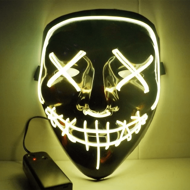 Máscara LED Rave Up