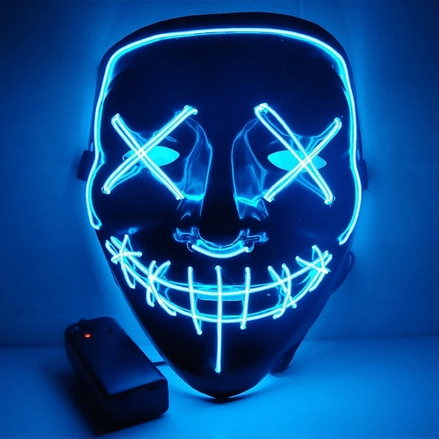 Máscara LED Rave Up