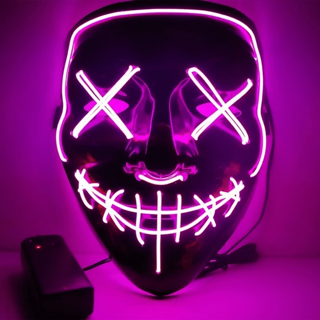 Máscara LED Rave Up