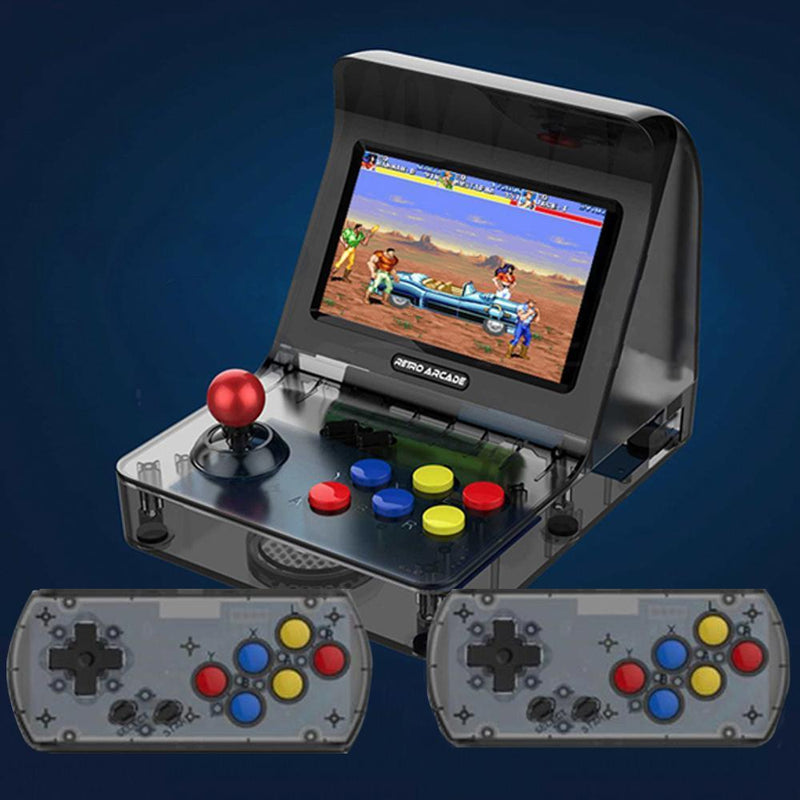 Mini Arcade Retro - Com 3000 Jogos - ArcadeJoy
