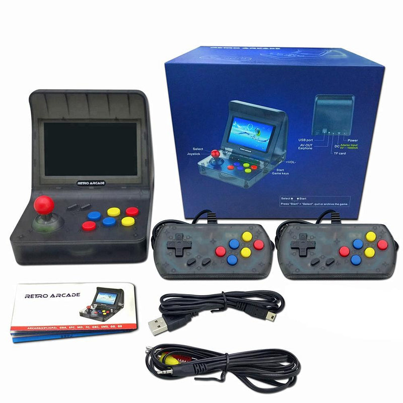 Mini Arcade Retro - Com 3000 Jogos - ArcadeJoy